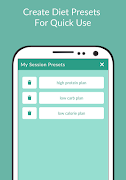 Nutri Session - Diet Tracker 스크린샷 3