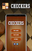Checkers-poster