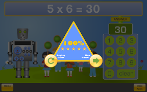 Math Robot 스크린샷 2