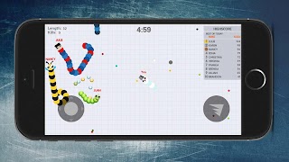 Snake IO Slither Worm screenshot 5