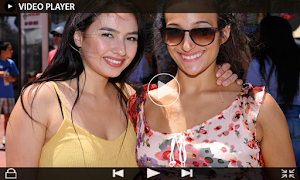 Full HD Video Player スクリーンショット 1