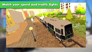 Tram Simulator 2016 screenshot 7