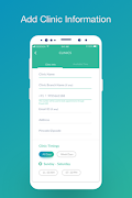 برنامه‌نما TABIIB PRO عکس از صفحه