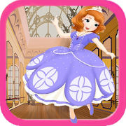Sofia The First Dress Up Game скриншот 1
