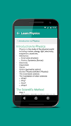 Physics 101 ภาพหน้าจอ 2