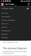 CSS TUTORIAL OFFLINE APP スクリーンショット 4