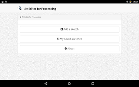 An Editor for Processing screenshot 4