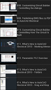 Tutorials for Autocad screenshot 7