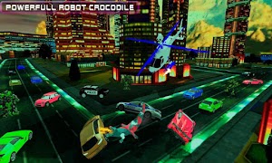 Crocodile Robot Transform Attack 2018 screenshot 3