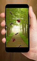 Ants in Phone -Prank Plakat