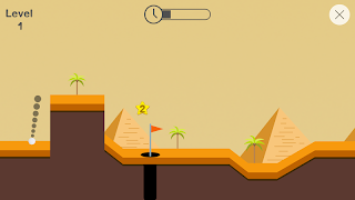 Mini Golf 2D captura de pantalla 6