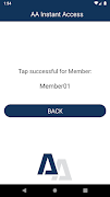 2 Schermata AA Instant Access