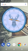 Retro Analog Clock captura de pantalla 4