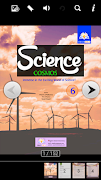 Science Cosmos 6 โปสเตอร์