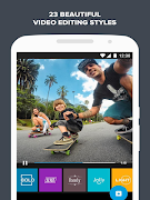برنامه‌نما QuickClip-VideoEditor عکس از صفحه
