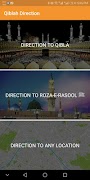 Qibla Direction Compass, Find any location offline ảnh chụp màn hình 1