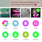 Google Chat screenshot 1