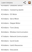 Learn Arduino Full screenshot 1