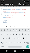 vCode - Code Editor | Text Editor poster