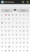 ASCII Symbols plakat