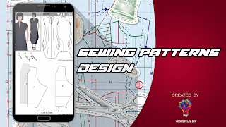 Sewing patterns for clothing-poster