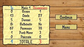 Simple Scopa ภาพหน้าจอ 4