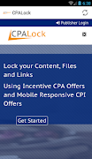 CPALock CPA Network screenshot 1