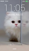 Cat Lock Screen - Screen Lock capture d'écran 1