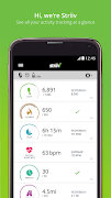 Striiv Activity Tracker 포스터