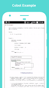 Learn cobol ภาพหน้าจอ 1