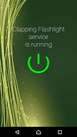 Flashlight on Clap screenshot 3