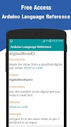 Arduino Reference скриншот 2