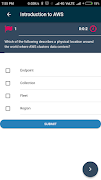 Cloud Master AWS Solution Architect Associate Free ภาพหน้าจอ 3