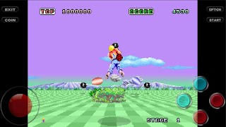 1 Schermata code Space Harrier