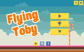 Flying Toby постер