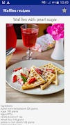 Waffles Recipes اسکرین شاٹ 4