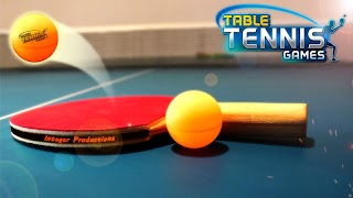 Table Tennis Games Plakat
