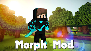 برنامه‌نما Morph Mod for Minecraft PE عکس از صفحه