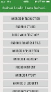 پوستر Learn App Development With Android studio
