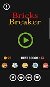Balls Bricks Breaker स्क्रीनशॉट 1