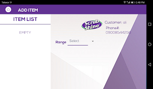 Scrub Shine Interception App скриншот 3