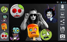 Scary Horror Sticker imagem de tela 5