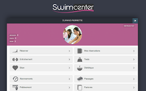 Swimcenter screenshot 1