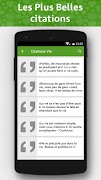 Citations en Français ảnh chụp màn hình 5