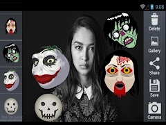 Scary Horror Sticker Ekran Görüntüsü 1