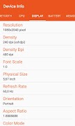 Info Perangkat - Device Info syot layar 2