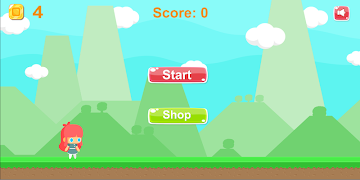 Endless Runner 2D Ekran Görüntüsü 1