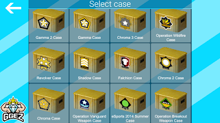 Case Opening & Trading Cartaz