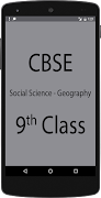 CBSE Social Geography Class 9 poster