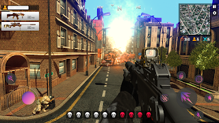 Ultimate Commando War اسکرین شاٹ 7